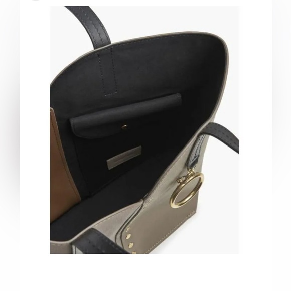 NWOT See by Chloe Gaia leather and suede tote - Picture 4 of 7